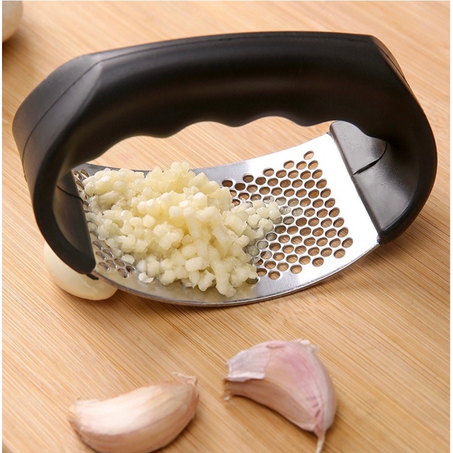 Espremedor De Alho Fácil E Prático Amassador Tri