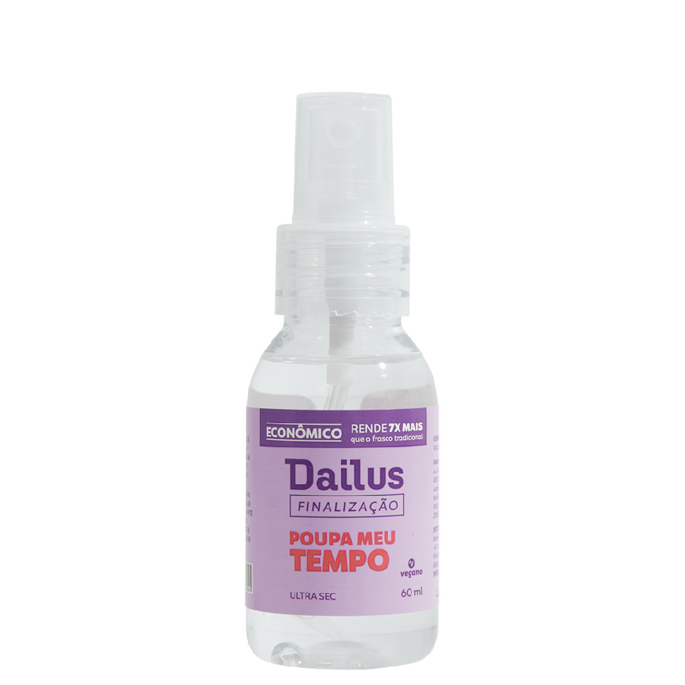 Spray Secante Poupa Meu Tempo 60ml Dailus
