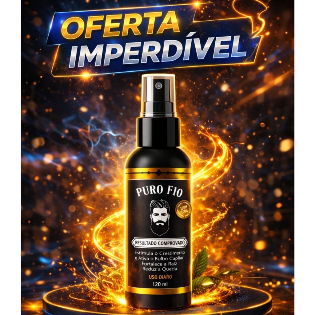 Tônico Capilar Pro Barber MinoxDNACapilar 120ml C