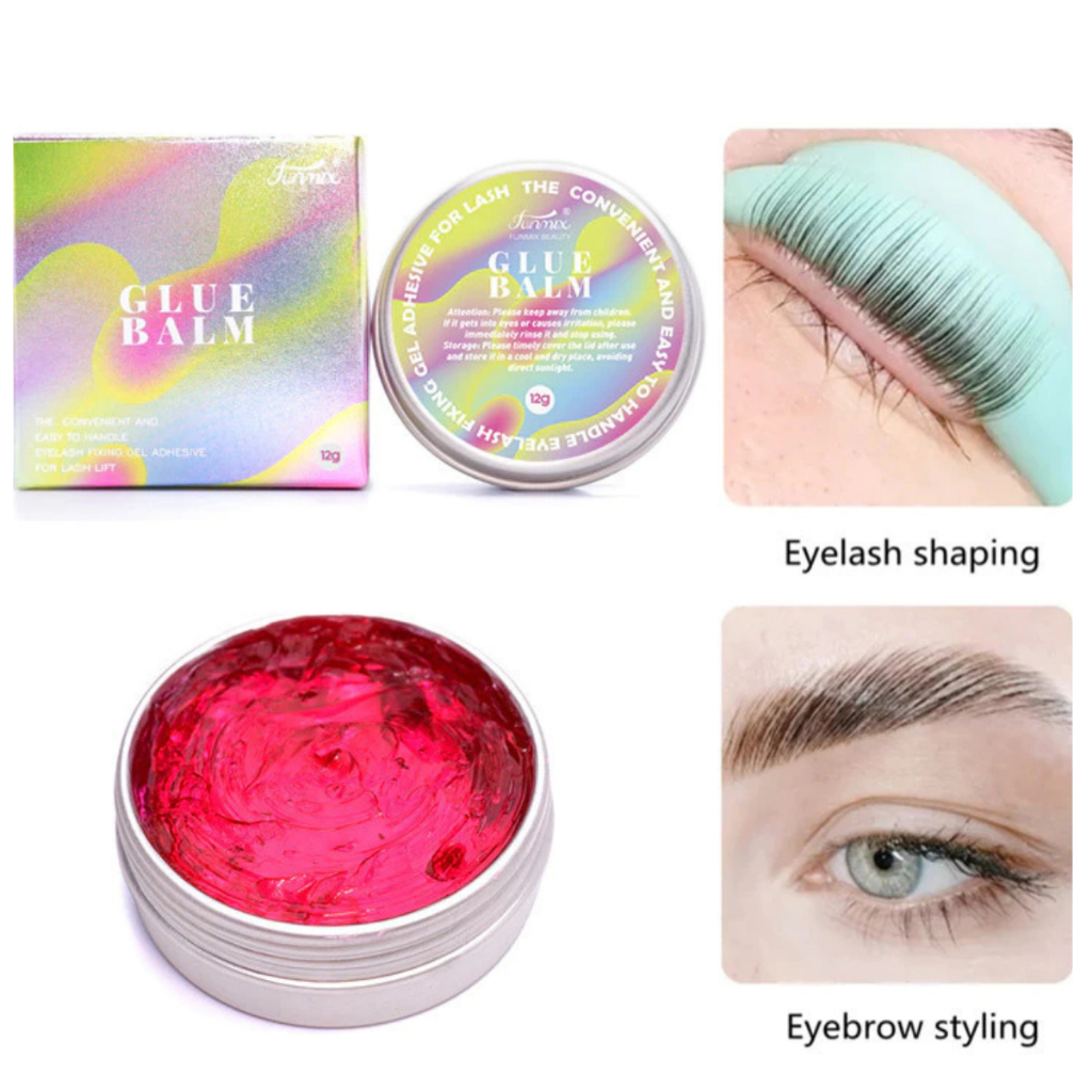 Fixador de cilios Lash Lifiting  Balm Funmix Báls