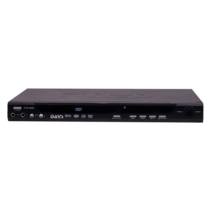 Reprodutor DVD de Mesa Days DYD-4000 / Com Control
