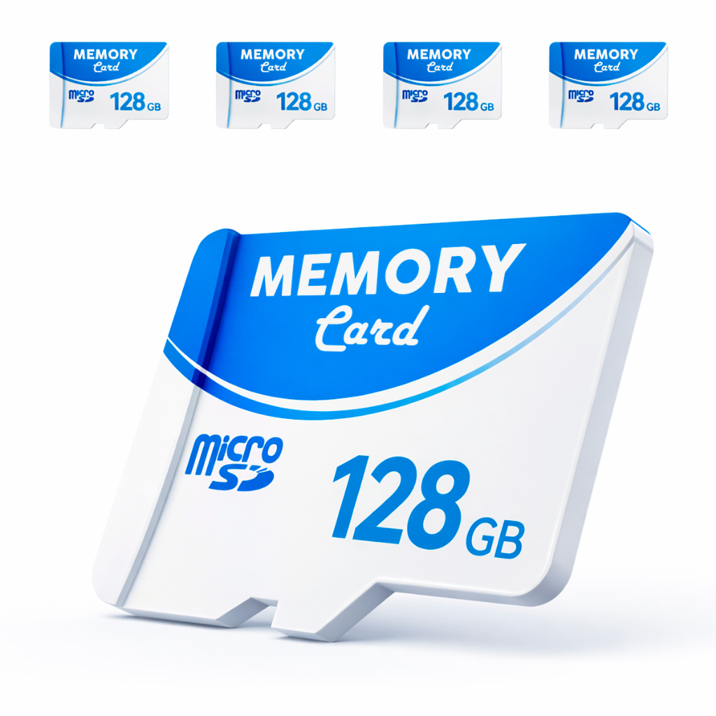 Cartão de Memória Micro SD 128GB  Alta Velocidad