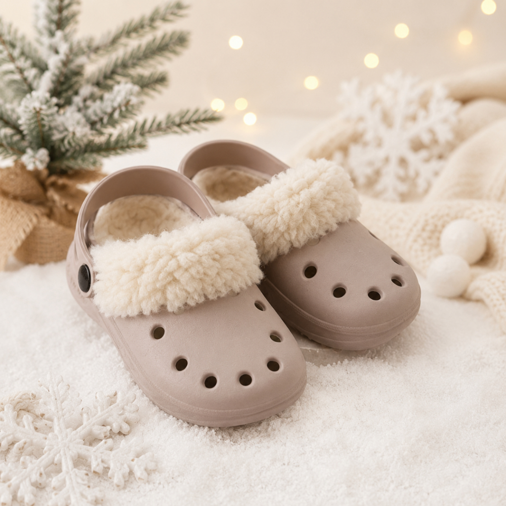 Babuche Infantil Pantufa Forrado Peluciado Carneir