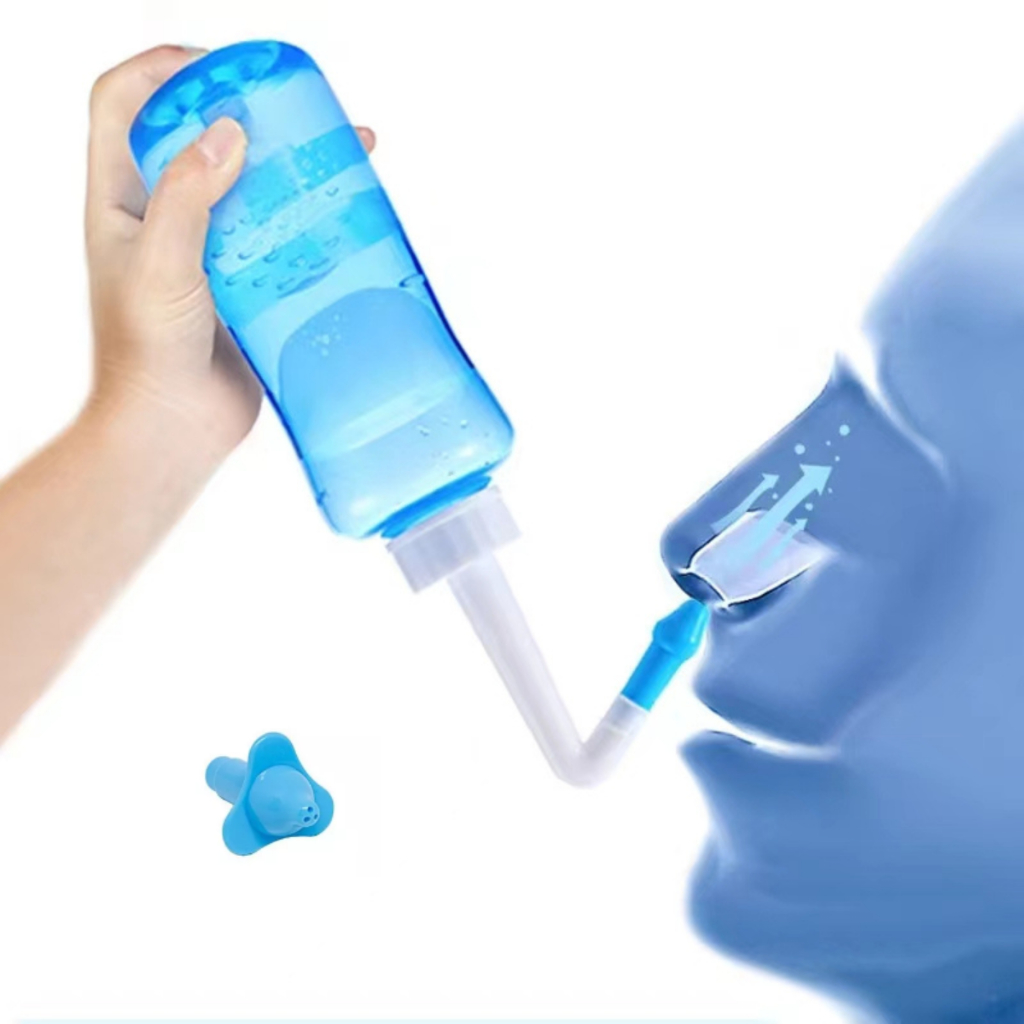 Higienizador Lavador Nasal Ducha Para Sinusite Rin