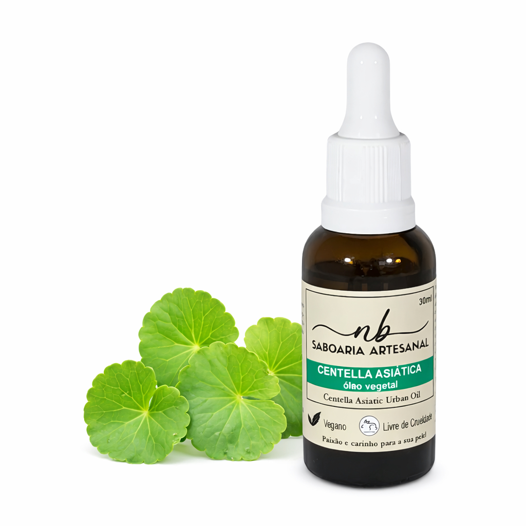 Óleo Vegetal Centella Asiática 100% Puro Corpo R