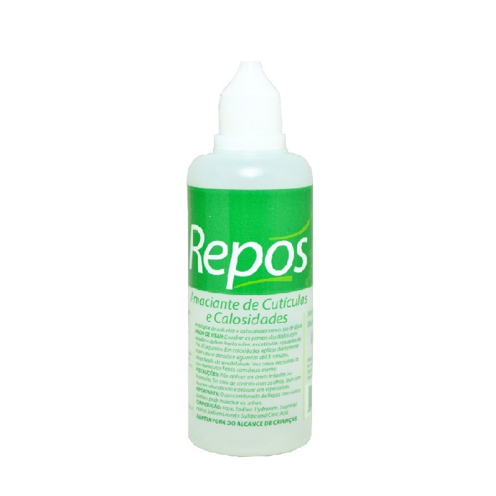 Amaciante Cutículas e Calosidade Líquido 120ml R