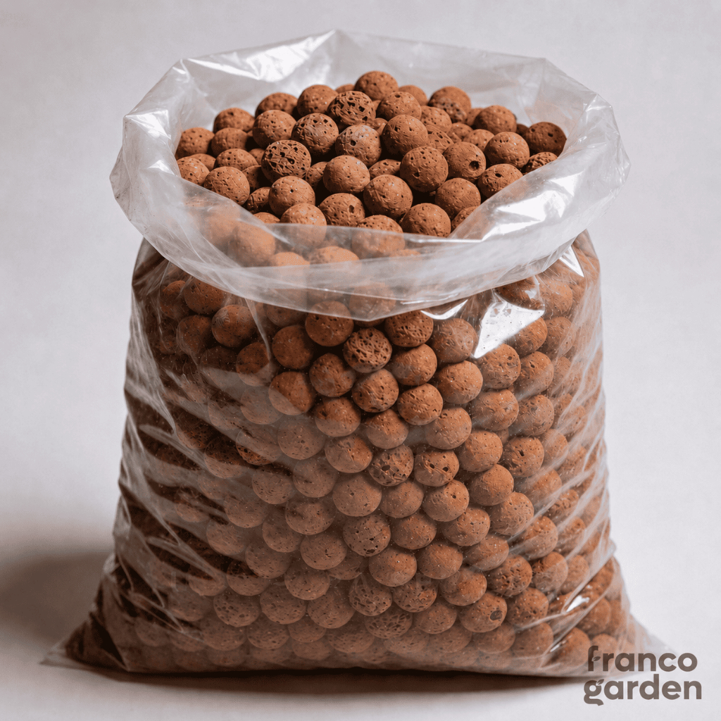 Argila Expandida 10L Pedra Para Jardim Drenagem Fl