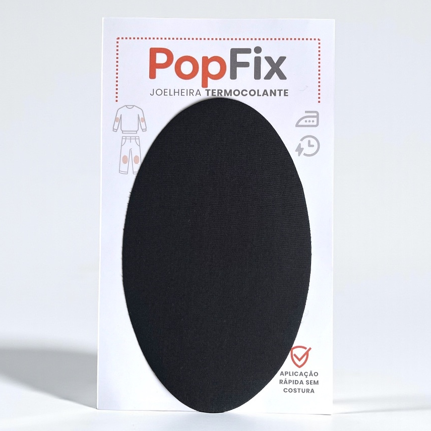 3 Pares de Joelheira Termocolante PopFix – U