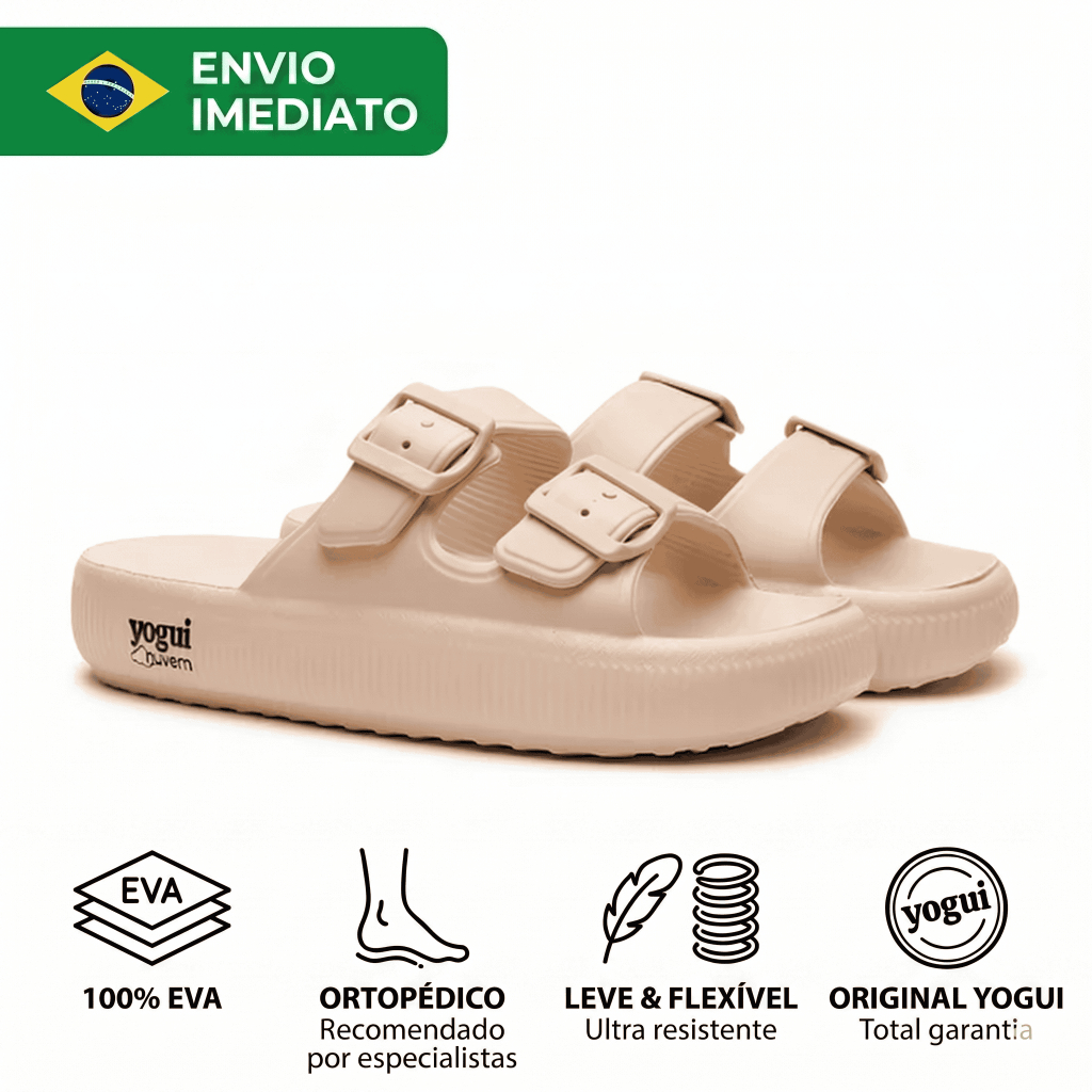 [Original] Sandália Nuvem Birken Yogui