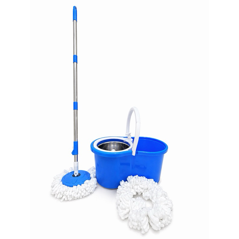MOP ESFREGÃO GIRATÓRIO DOMUS BALDE DE INOX 12 L