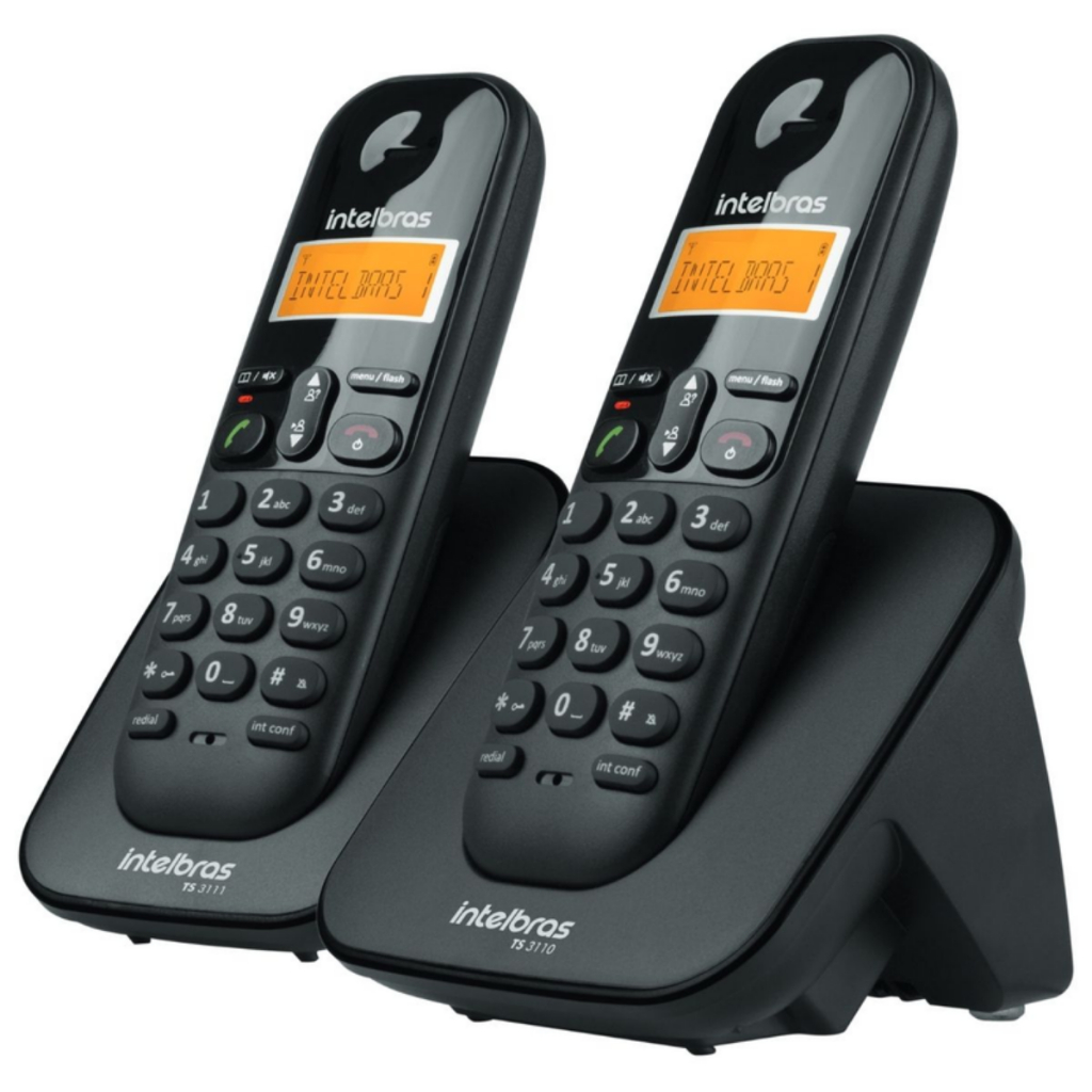 Telefone Sem Fio Digital + Ramal Adicional TS 3112