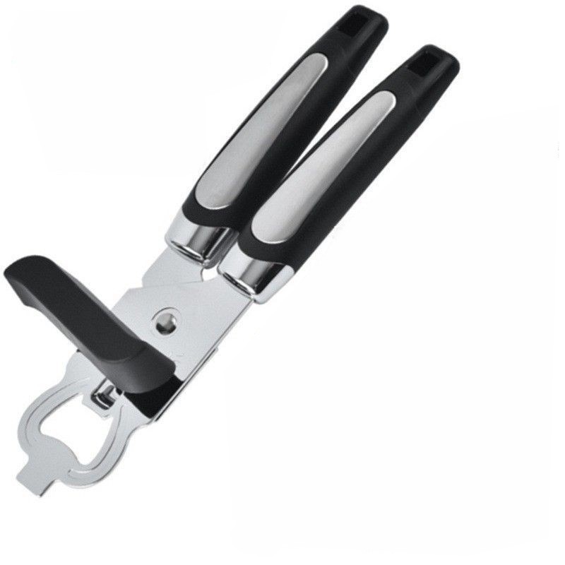 Abridor De Latas E Garrafas Aço Inox Profissional