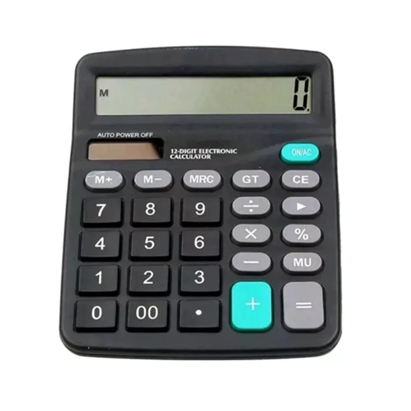 Calculadora Mesa Comercial Eletrônica Digital de 