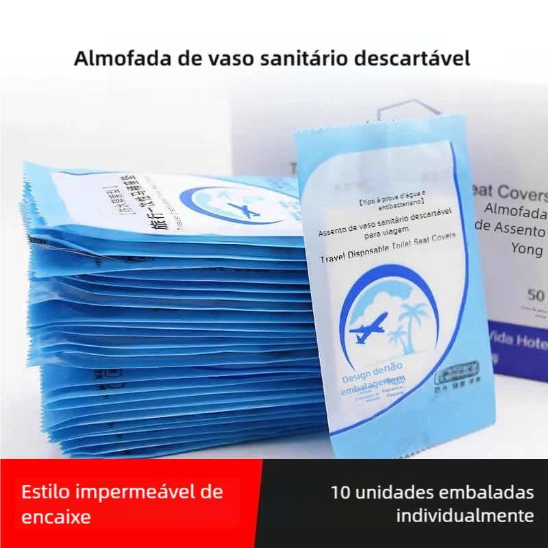 10/20/30/50 Pcs Protetores Assento Sanitário Desc