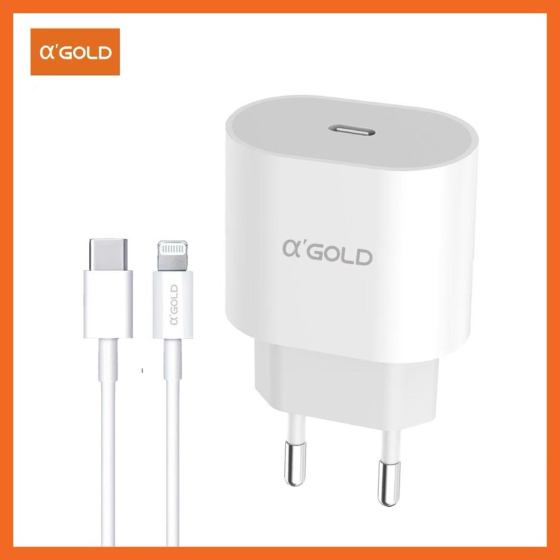 Carregador IPhone Kit Fonte e Cabo Turbo 30w Tipo 