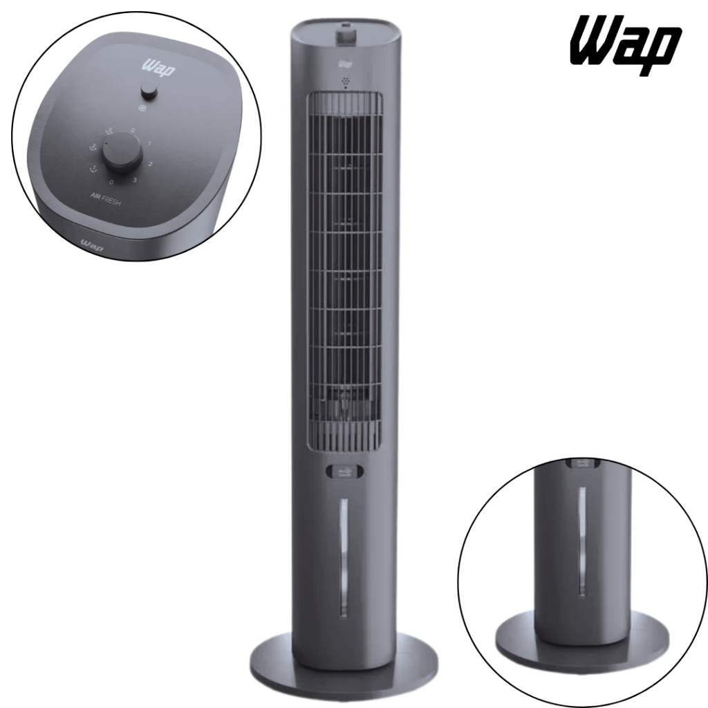 Climatizador de Torre WAP Air Fresh 4 em 1 220V