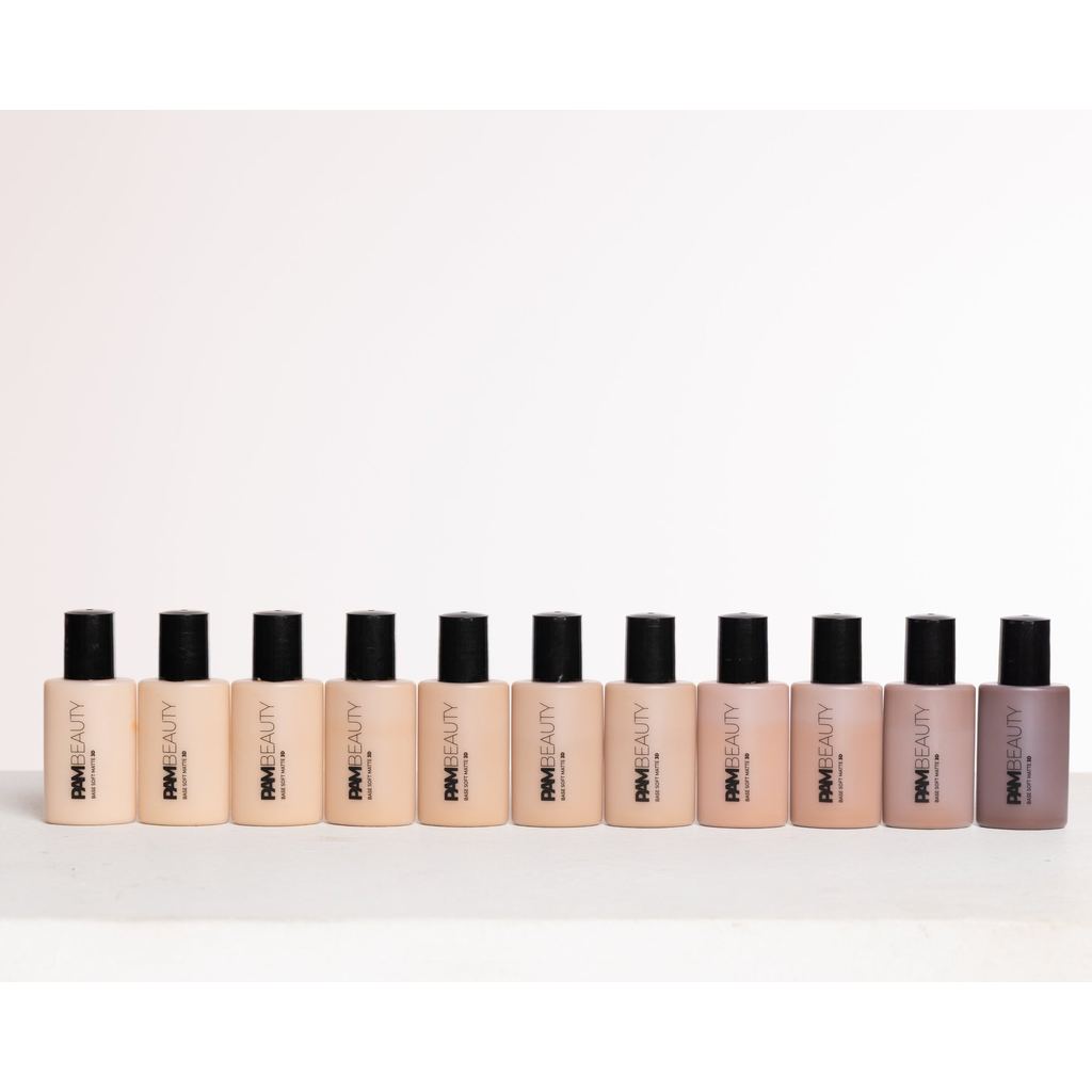 Base Líquida VIDA Soft Matte 3D  Longa Duração 