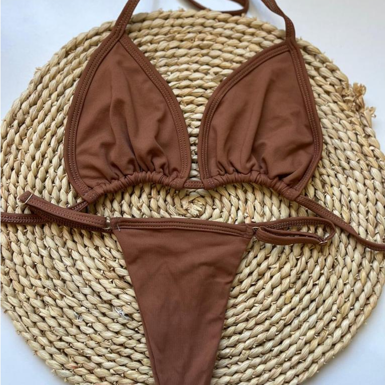 Biquini Marquinha Bronze Perfeito Corrininha Fio D
