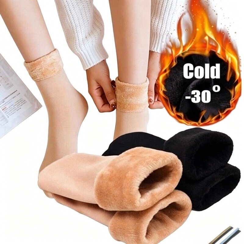 Kit ate 6 pares de meia/meias soquete térmica gro