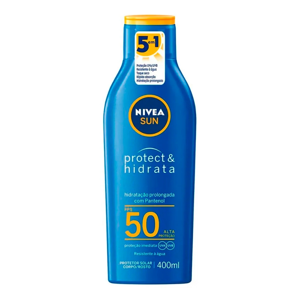 Protetor Solar Protect E Hidrata FPS50 400ml Nivea