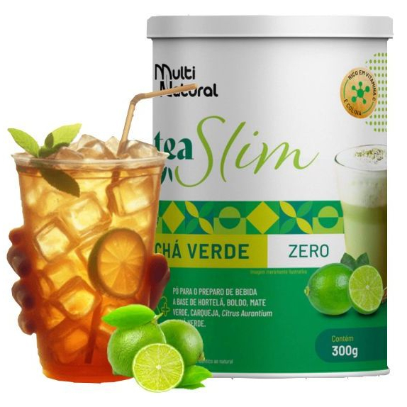 SLIM SABOR LIMÃO POTE 300g – MULTI NATURAL