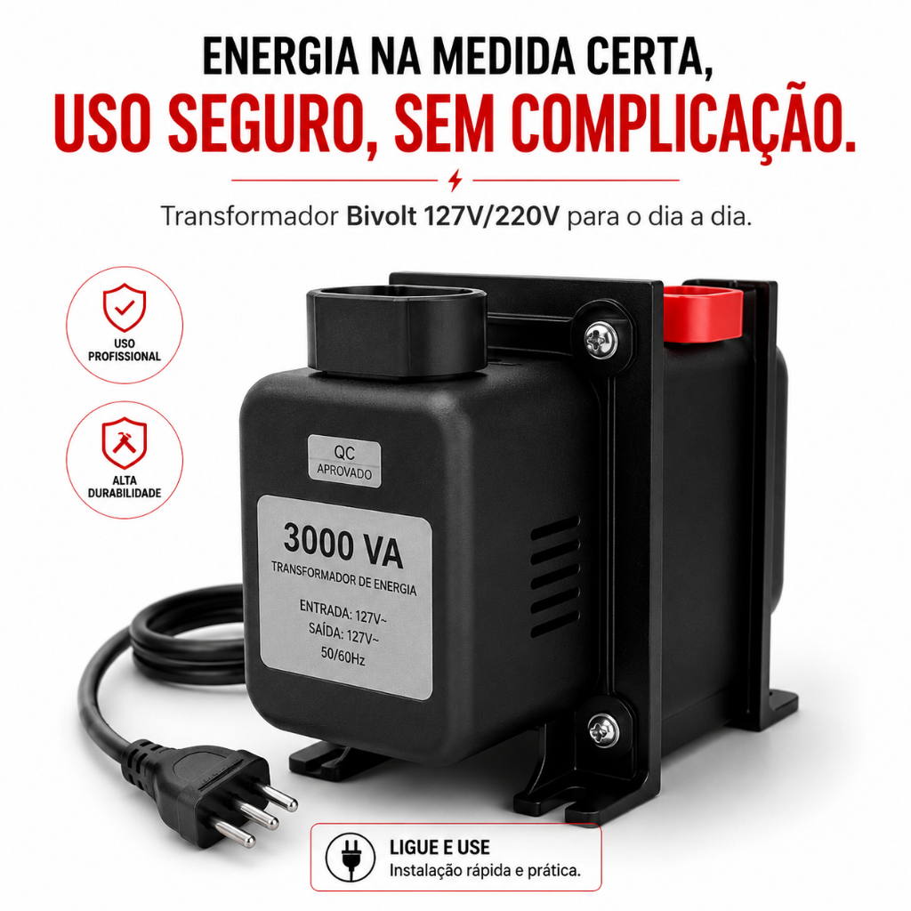 Protetor Universal de Eletrônicos Seguro e Práti