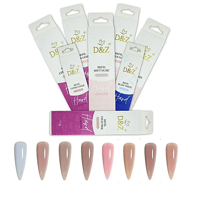 Sache Refil Gel UV/Led DEZ Gel Control – 15m
