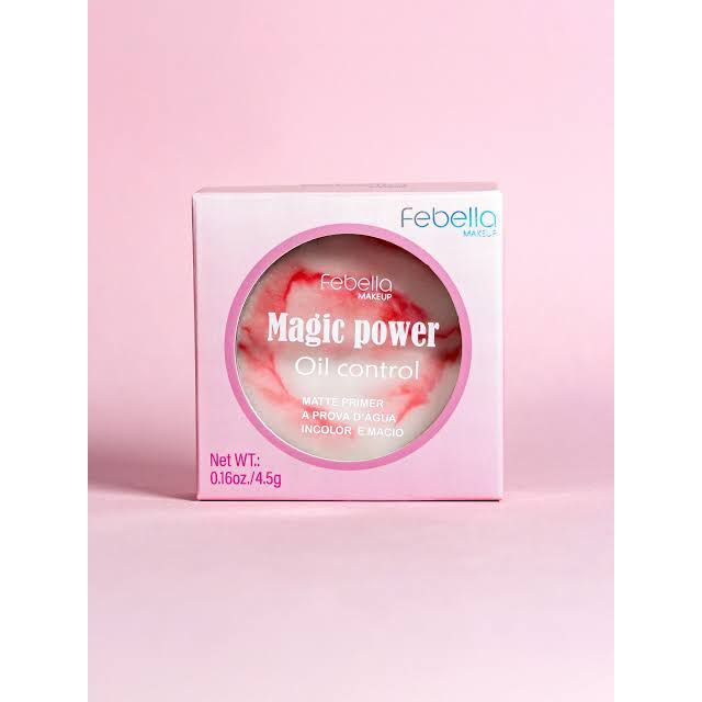 Matte Primer Magic Power a prova dagua – Feb