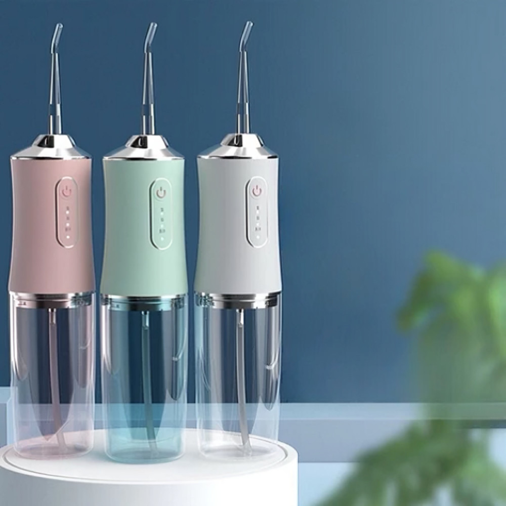 Irrigador Oral Portátil Fio Dental Elétrico 220M
