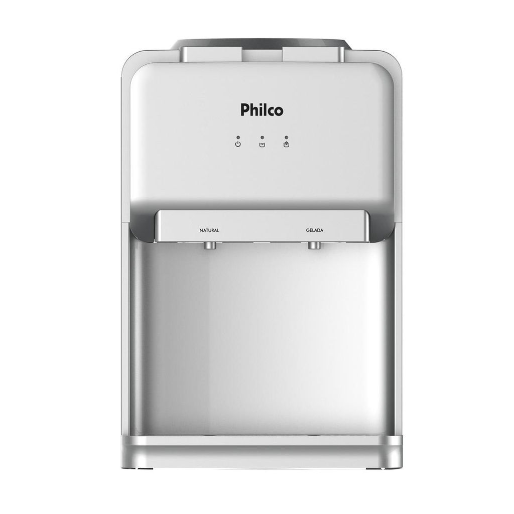 Bebedouro Philco 20L Água Gelada e Natural com Co