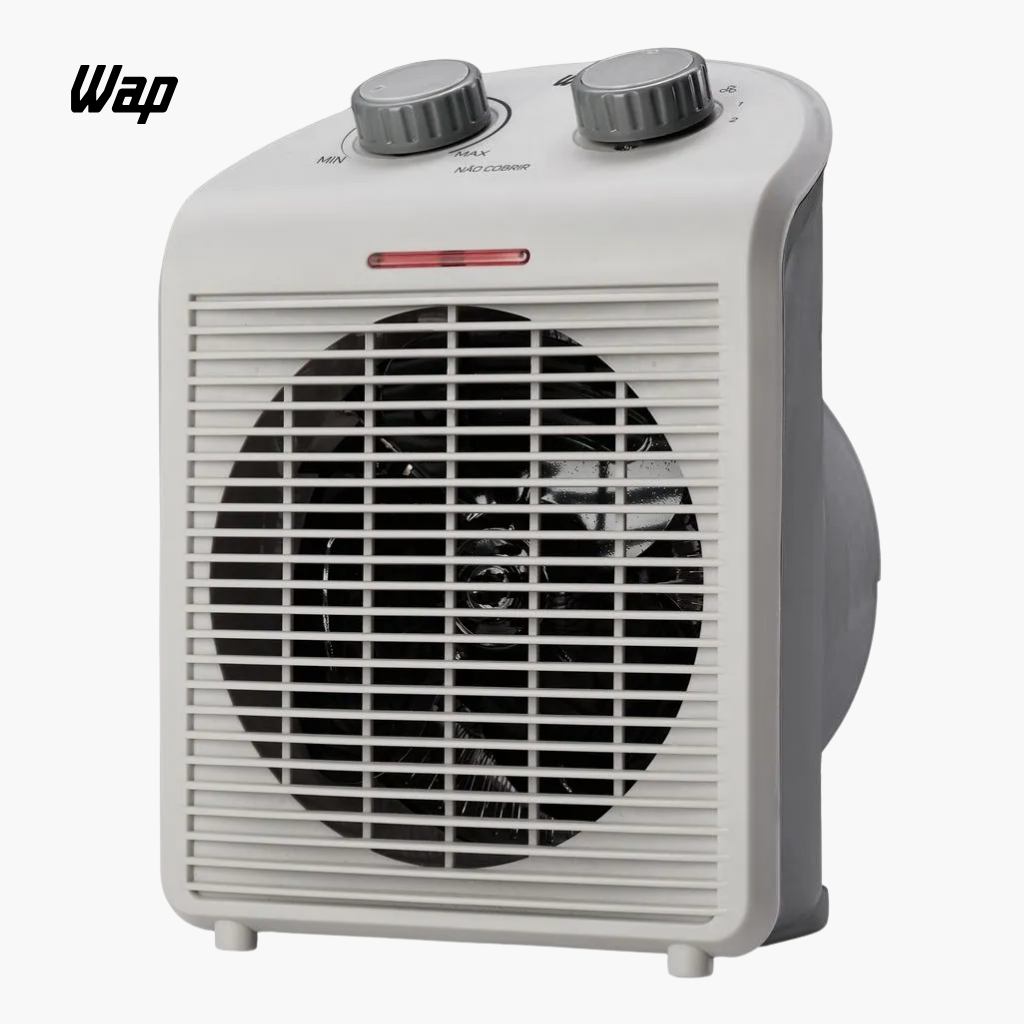 Aquecedor Elétrico 3 em 1 Air Heat Compacto 1500W