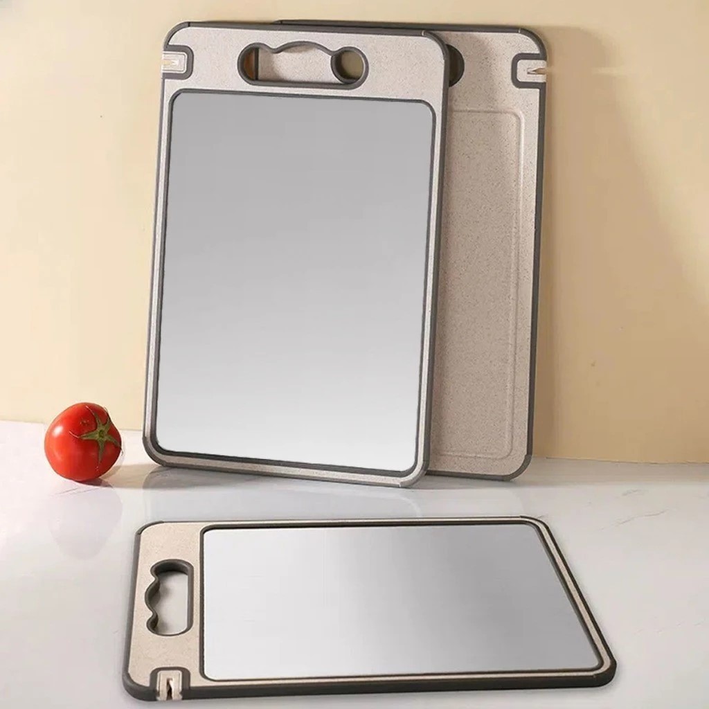 Tábua De Corte Para Carne , Placa Higiênica Dupl
