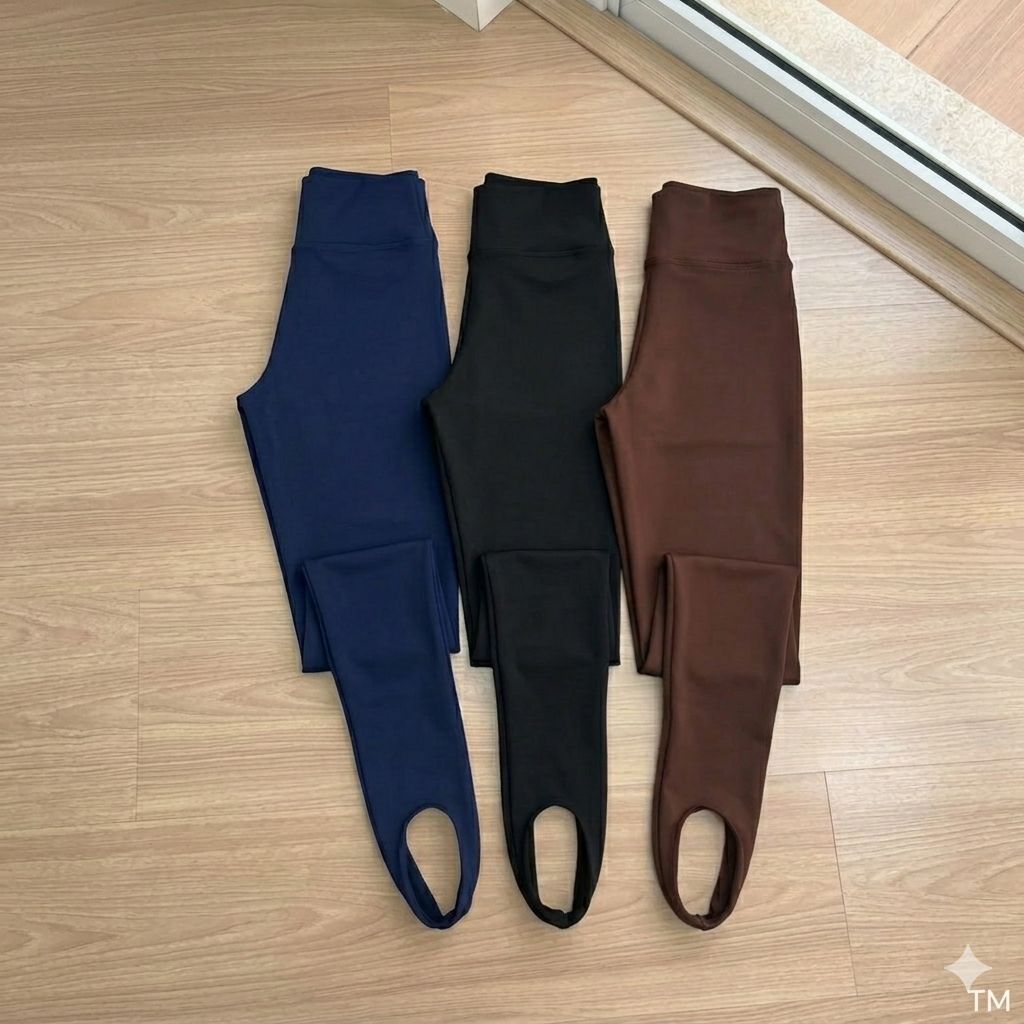 Calça Infantil Flanelada Montaria com Pezinho Qu