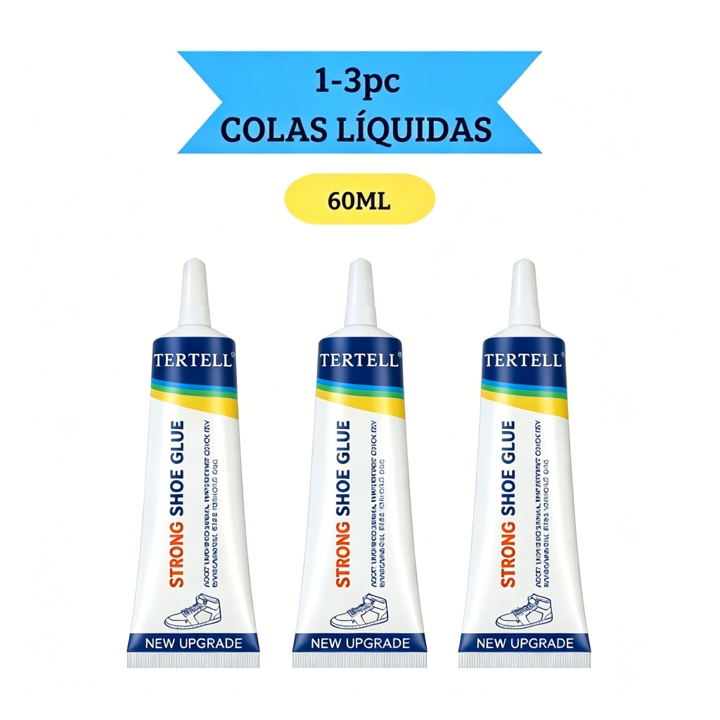 Cola para Sapatos Premium de Alta Resistência 60m
