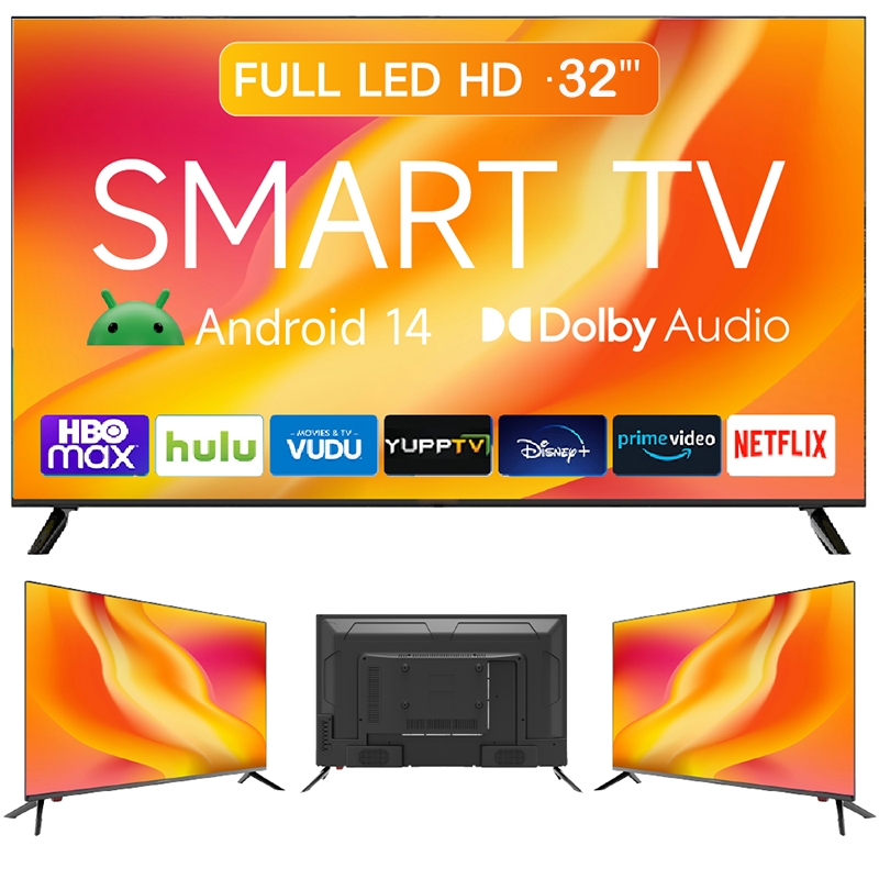 Smart TV de 24/32 Polegadas  Full HD LED Wi-Fi, HD