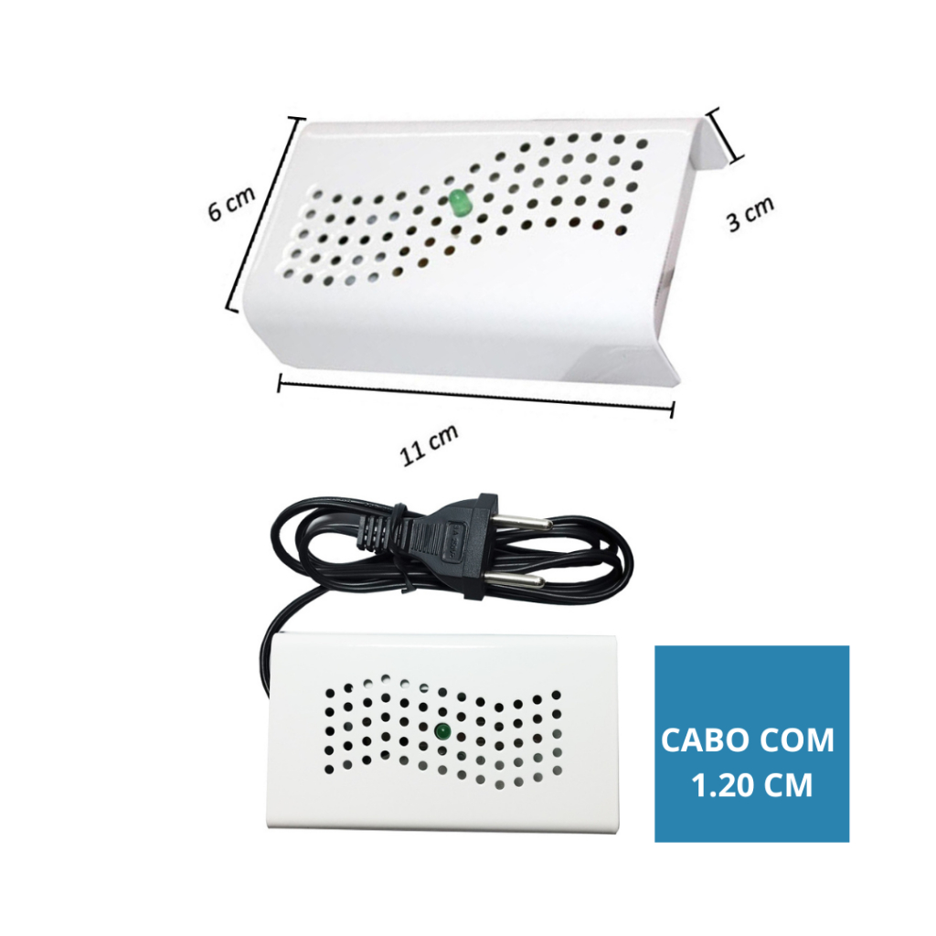 Desumidificador Anti Mofo Eletrônico Anti Acaros