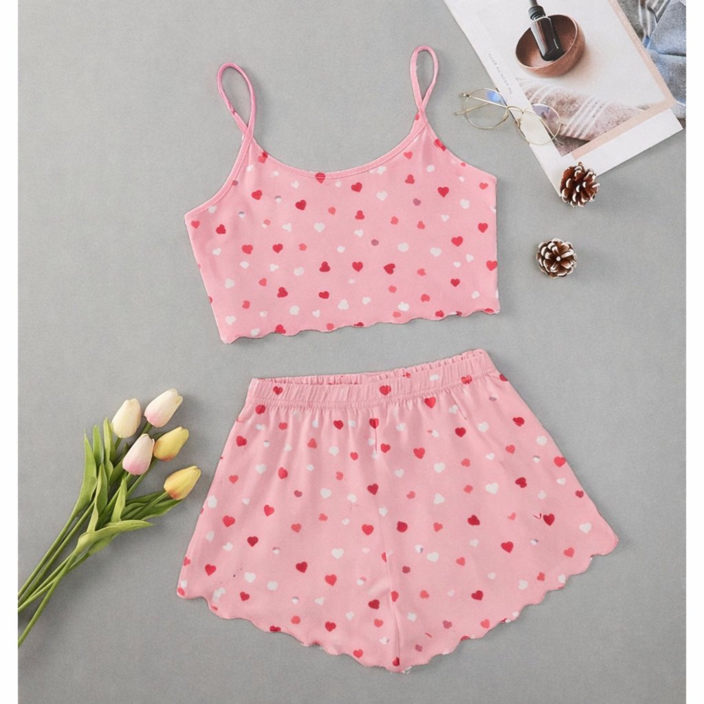 Conjunto Baby Doll com Short – Alcinha Confo