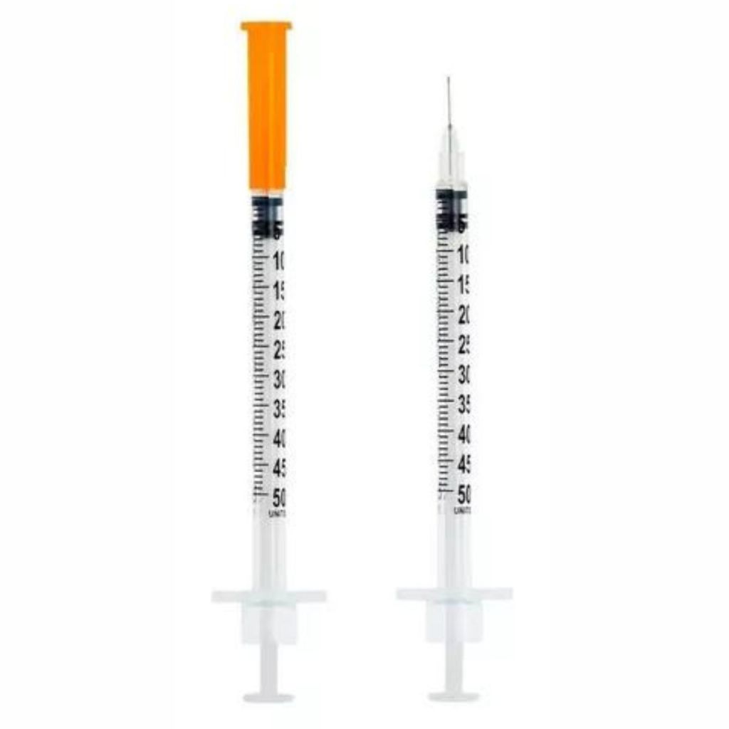 Seringa De 0,5ml Com Agulha Fixa 0,25mmx6mm Bliste