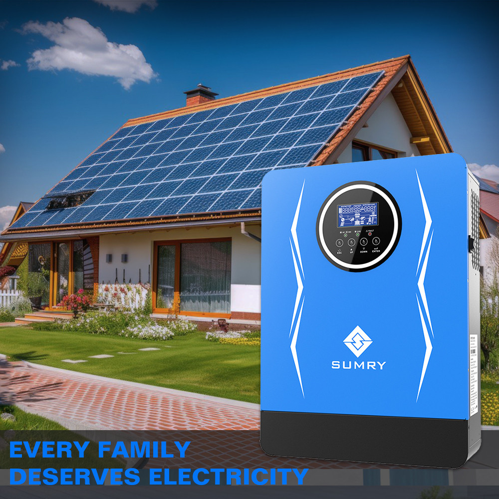SP series 4200W 4200VA off grid solar inverter MPP