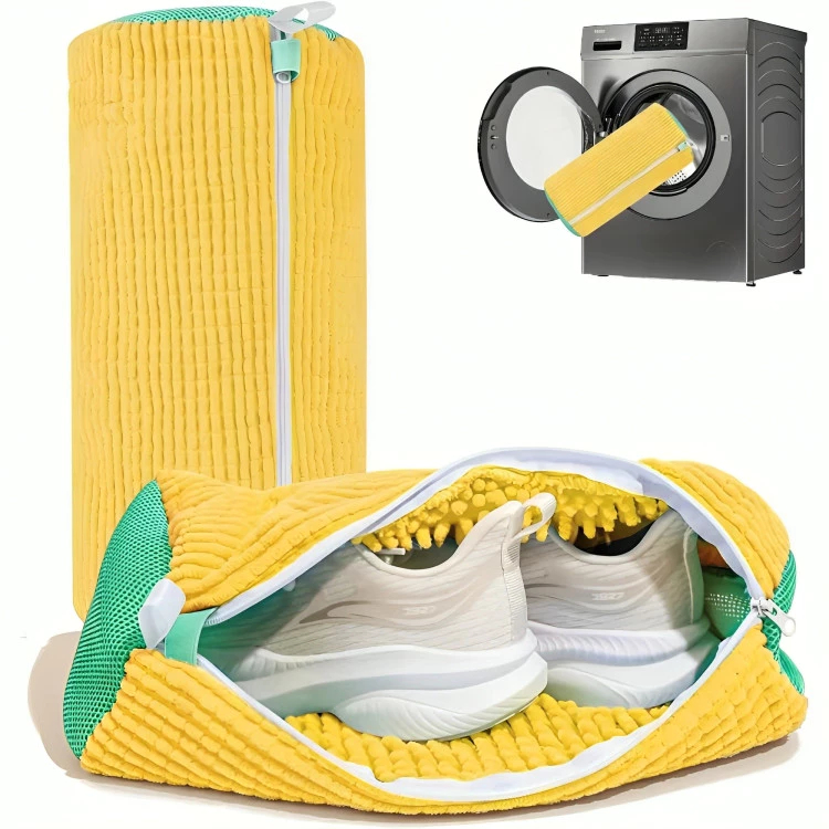 Saco Ou Bolsa De Lavar Tenis Sapato Armazenamento 