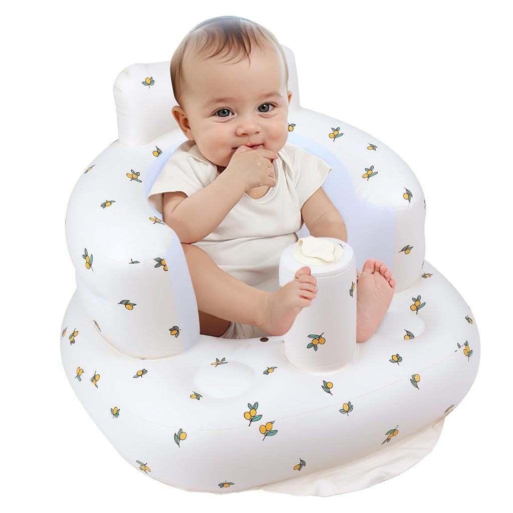 Pressione o assento inflável automático Do Bebê