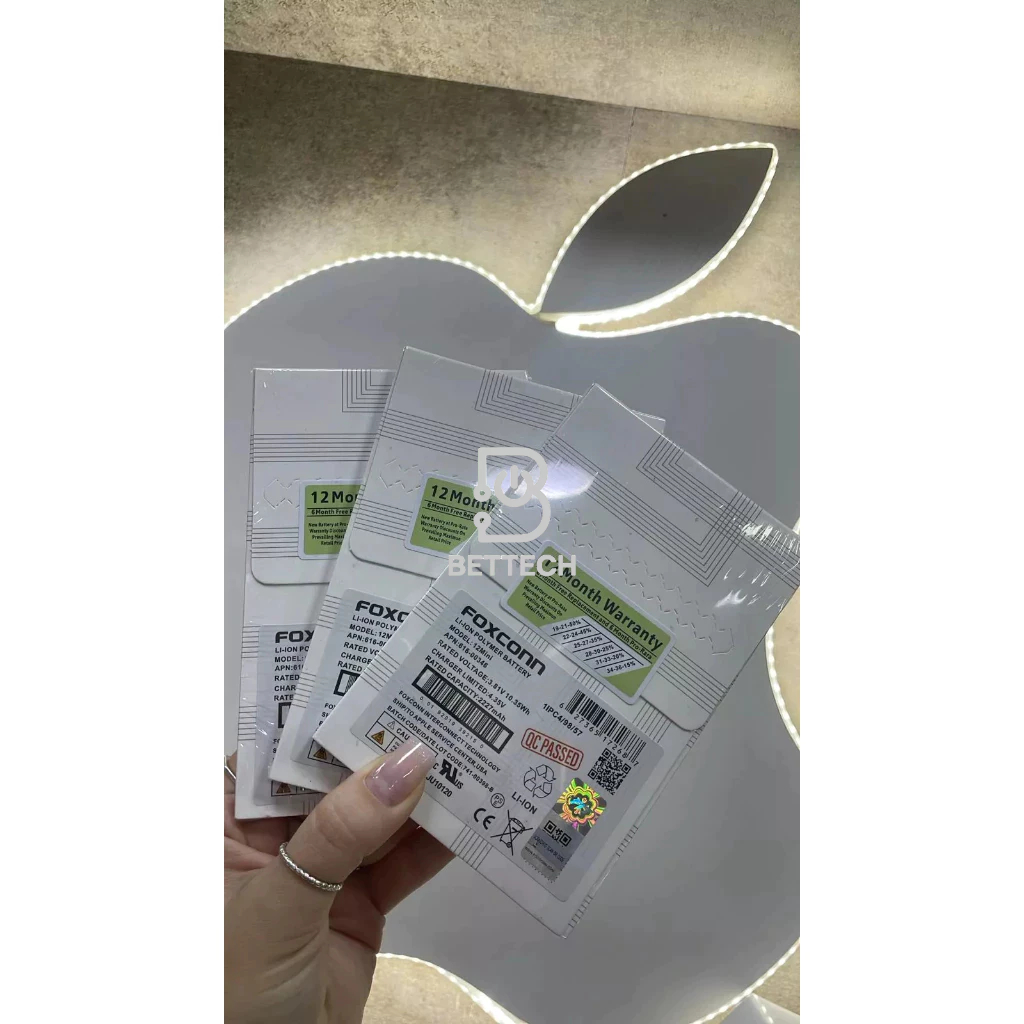 Bateria para iPhone Foxconn 12 -12 PRO -12 PRO MAX