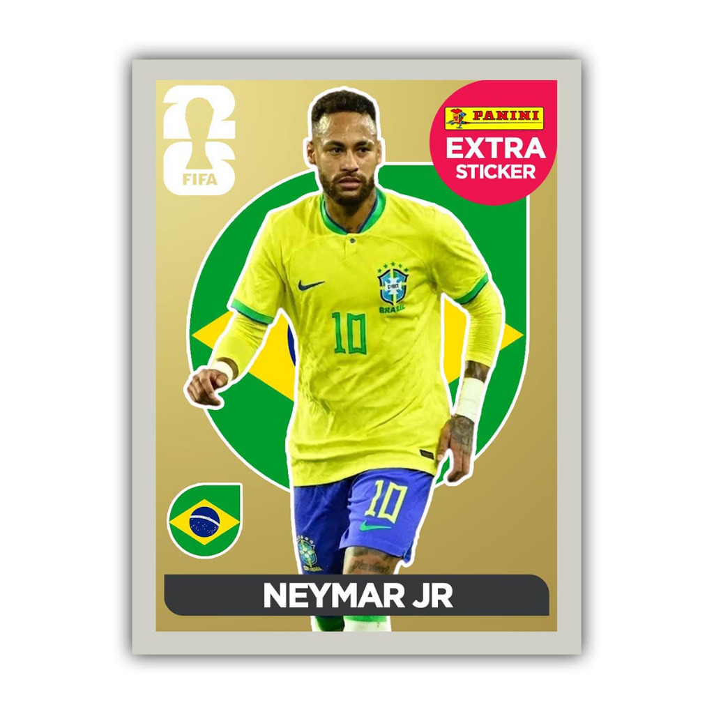 Figurinhas Legends Copa Do mundo 2026 – Neym