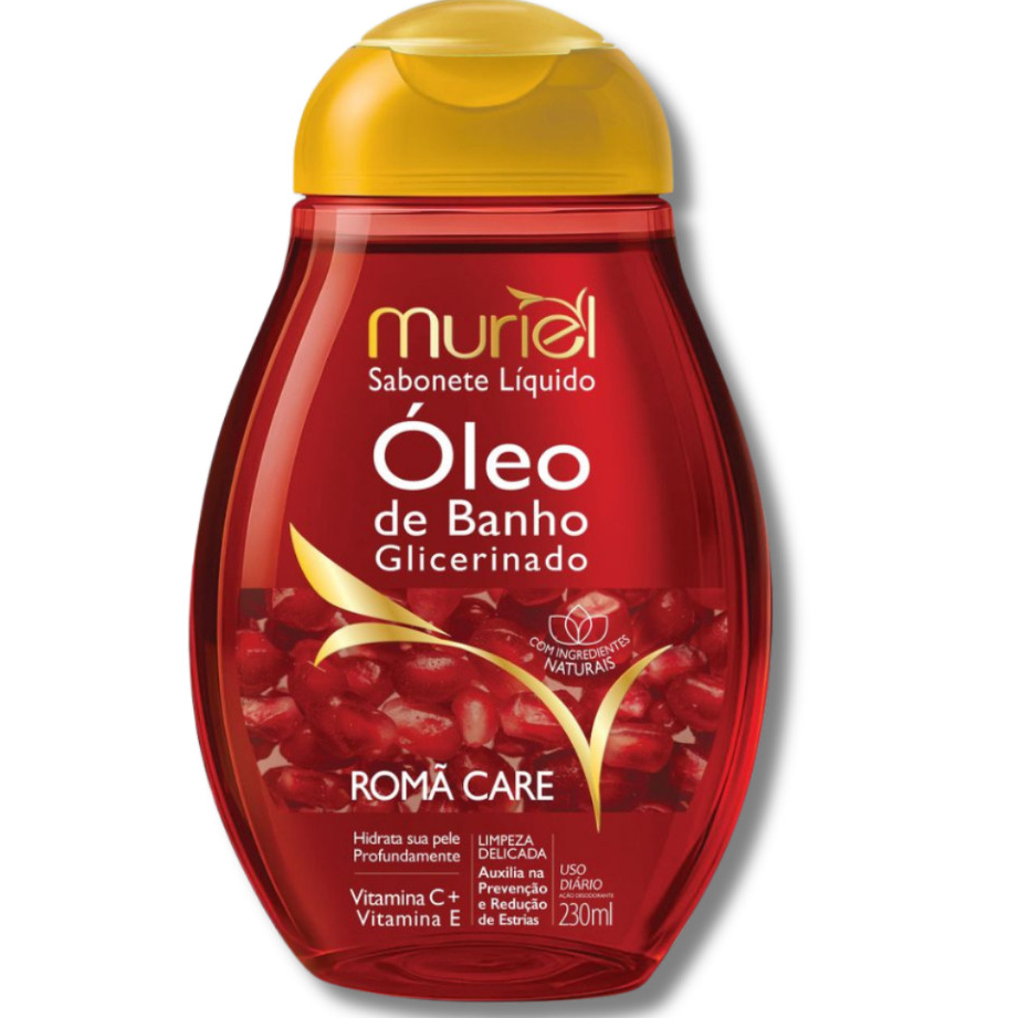 Sabonete Liquido Oleo de Banho Glicerinado 230ml M