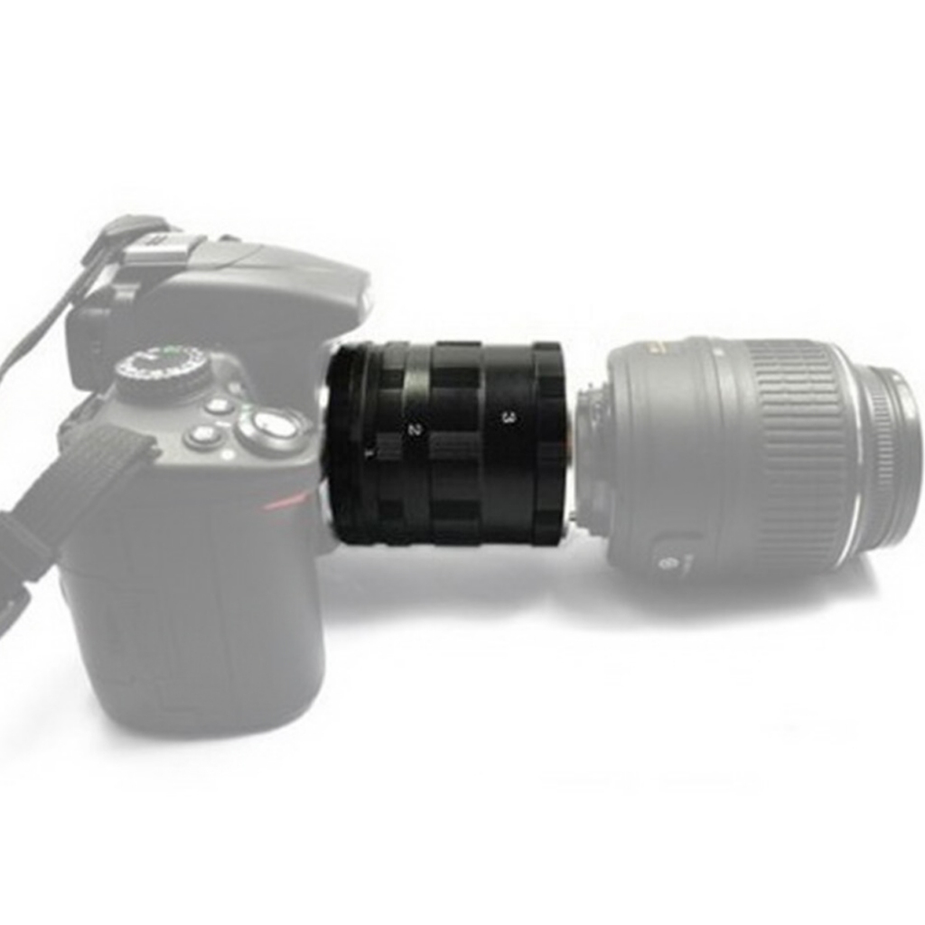 Tubo Extensor p/ Canon – Variável para Foto
