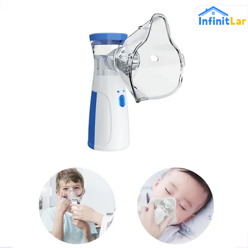 AIQUE Inalador Portátil Ultrassônico – Min