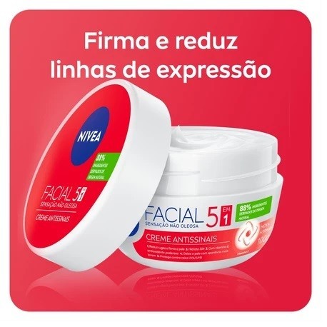 NIVEA Creme Facial  Antissinais 50G BBB26