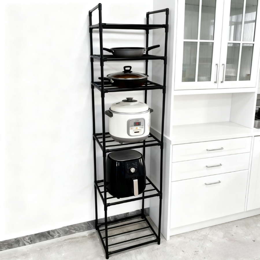 Estante Multiuso 6 Camadas Em Metal Prateleira Arm