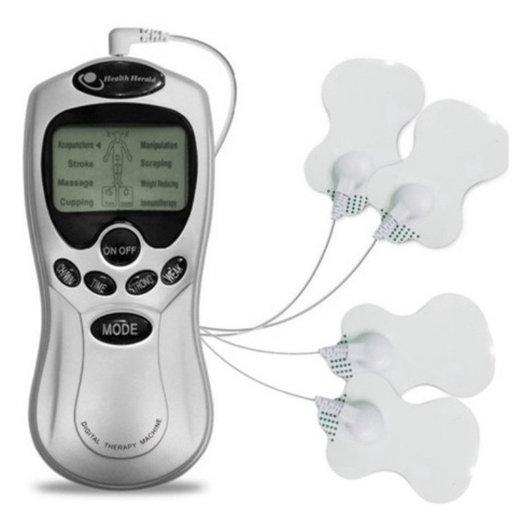Aparelho Fisioterapia Acupuntura Tens Fes Digital 