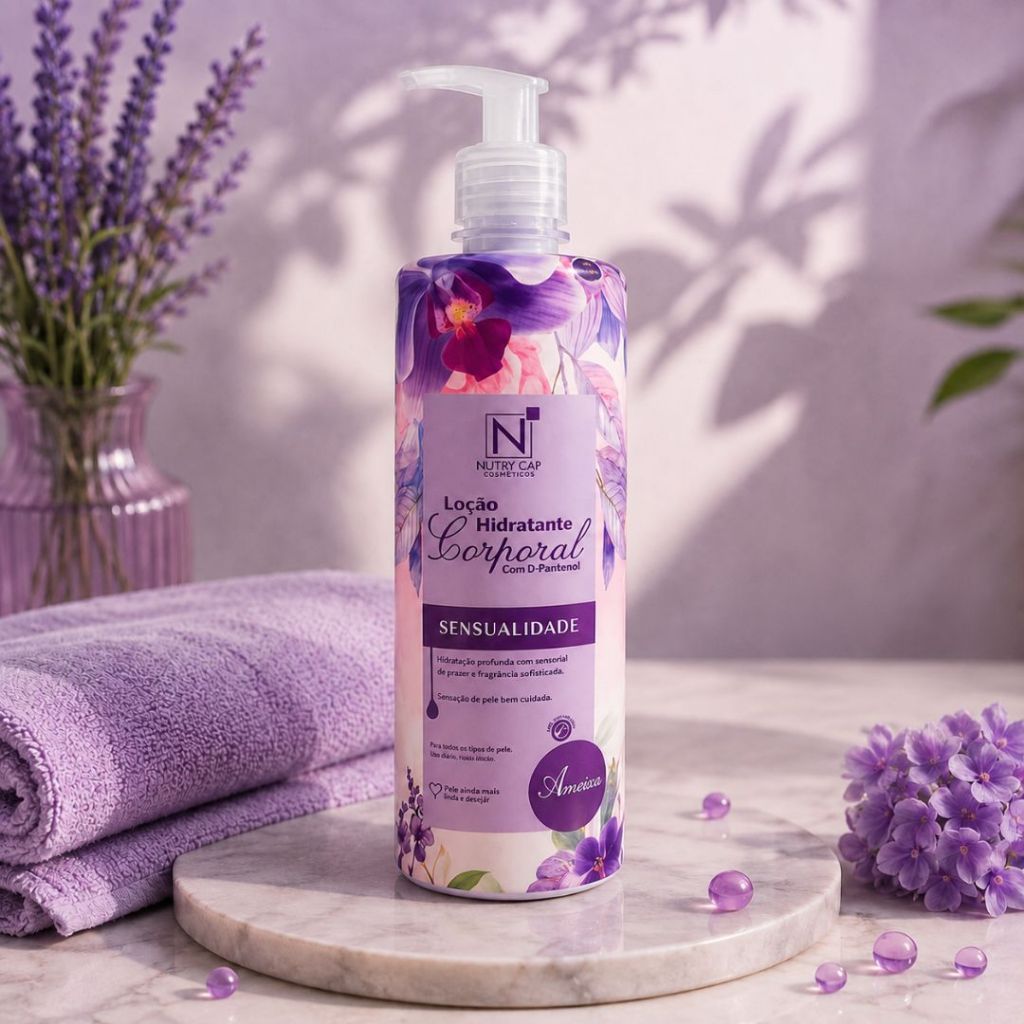 Loção Hidratante Corporal SENSUALIDADE AMEIXA 50